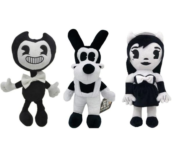 Bendy et la machine à encre en peluche poupées en peluche 30cm12inch8126285