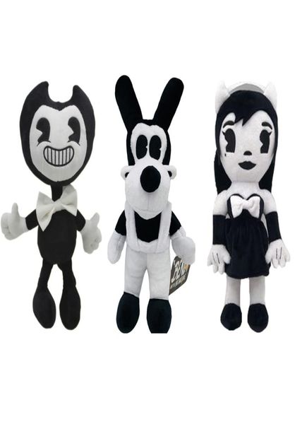 Bendy et la machine à encre jouets en peluche poupées en peluche 30 cm 12 pouces 7973287