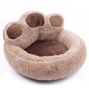 Benepaw 4 Couleurs Qualité Canapés Pour Chiens Forme De Patte Lavable Dormir Chien Lit Maison Doux Chaud Résistant À L'usure Pet Lit Chat Chiot LJ201203