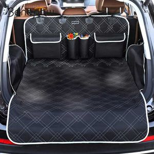 Benepaw Huisdier Cargo Liner SUV Auto Antislip Waterdichte Hond Cover Mat Voor Achterbank Truck Bumper Flap Protector HKD230706