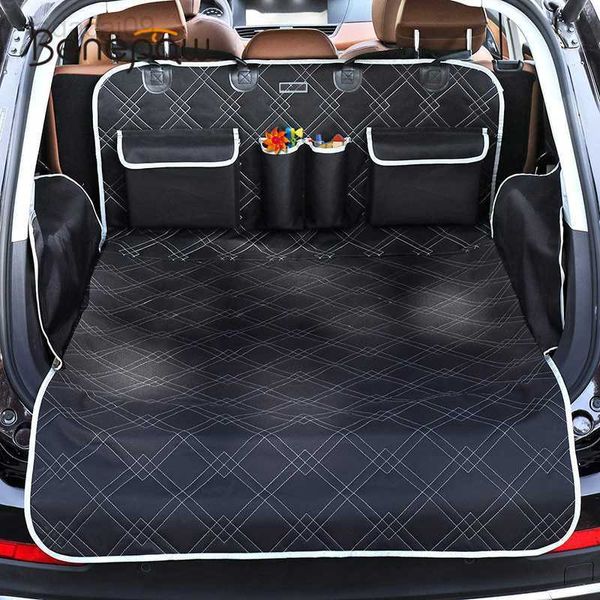 Benepaw Pet Cargo Liner SUV voiture antidérapant étanche chien couverture tapis pour siège arrière camion pare-chocs rabat protecteur HKD230706