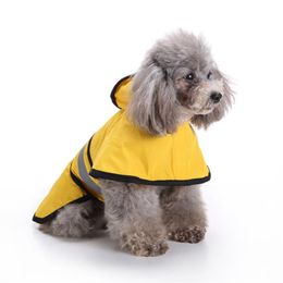 Benepaw imperméable réfléchissant pour chien de compagnie grand élégant sûr petit moyen grand chien vêtements manteau imperméable Golden Retriever Labrador 2011236J