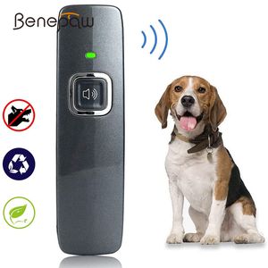 Beepaw Ultrasonic Antibarking Dispositif bracelet bracelet Handd Repeller Control Contrôle du comportement Pet Compagnie de 6m / 19 pieds