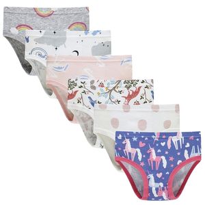 Benetia Girls Underwear Girl Cotton Slipje Kinderen Slips Maat 2T 4T 5T 6T 7 8 9 10 11 JAAR ZACHTE EN COMFIËLE Ademend 211122