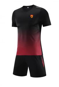 Benevento Calcio Survêtements pour Hommes Loisirs d'été Costume à Manches Courtes Costume d'entraînement de Sport Loisirs de Plein air Jogging T-Shirt Leisure Sport Short Sleeve Shirt