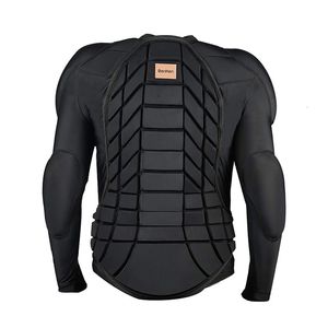 Benken Ski Skie Anti-Collision Shirts Ultra Light Protective Gear Outdoor Sports Anti-Collision Armor Spine Back Protector 231227