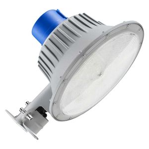 BENTISM 50W LED Grange Classique 6000K, Commutation Automatique du Crépuscule à l'Aube, Lumière de Sécurité de Jardin Extérieur pour Garage, Cour, Rue, Entrepôt