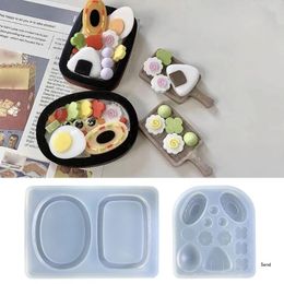 Bento Box Silicone Mold Bento Maker Fondant Molds Diy Kitchen Tools For Kids Bento Box Vegestable Baking Mold