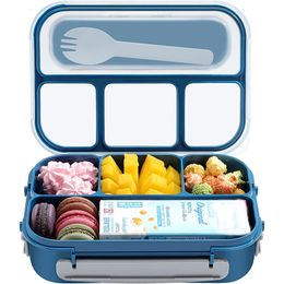 Bento Boxes Scatola per alimenti Scatola per Tiffin Scatola per il pranzo Bento box bilanciata per bambini in età scolare 4 Scatola per il pranzo aziendale Accessori per la cucina Porta snack per bambini 230407