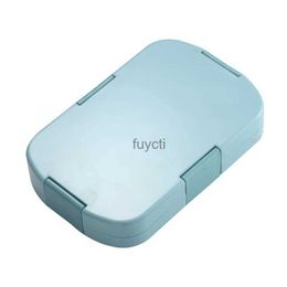 Bento Boxen HOUSBAY Bento box lunchbox lunch containers voor Volwassenen/Kinderen/Peuter 6 Compartimenten bento Lunchbox YQ240105