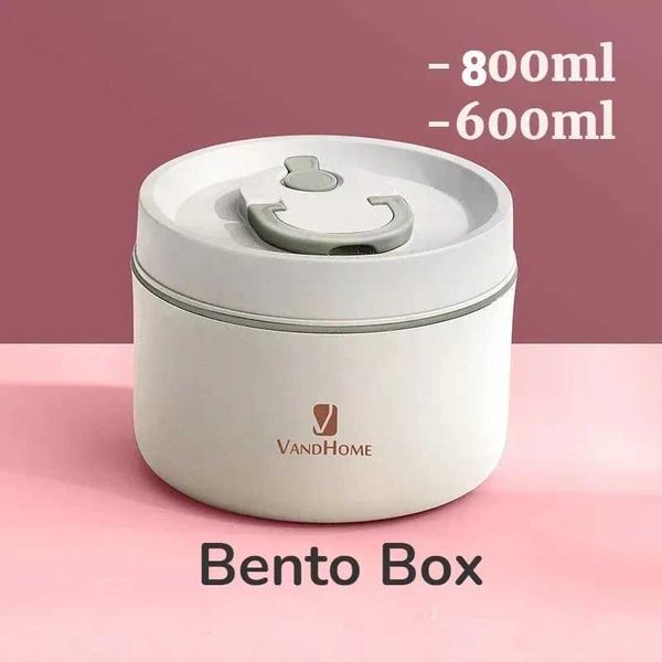 Bento cajas Lunch Box Lunch Box Almacenamiento de contenedores de alimentos de acero inoxidable de acero inoxidable de acero inoxidable.