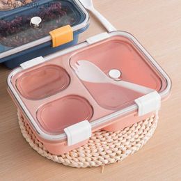 Bento Boîtes Meyji Boxifications de déjeuner en bonne santé / école / Picnic Bento Box Food Container BPA GRATUIT 850 / 1250ML L49