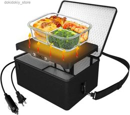 Bento Boîtes Portable Four 12V 24V 110V ALIMENTATION ALIMENTAIRES CHARGE PORTABLE MINE PERSON