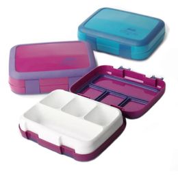 Bento Dozen TUUTH Magnetron Lunchbox Lekvrij Bento Box voor Kinderen Kids Meerdere Grids Draagbare Voedsel Container 231013