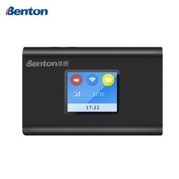 Benton Cat6 M100 4G WIFI Router Sim-kaart Onbeperkt Draadloos Netwerk 300Ms Mifi LTE Hand Draagbare spot Ontgrendeld 240113