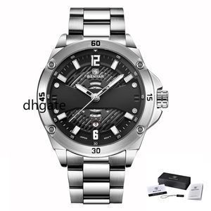 BENYAR Horloges 2019 Topmerk Luxe Quartz Goud Business Horloge Mannen Klok Militaire Lederen Mannelijke Horloges Relogio Masculino