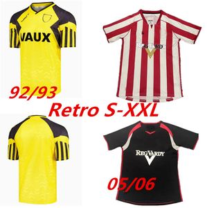 Spots Sunderland Retro 24 25 1994 1993 Geel 1992 2005 2006 Soccer Jersey Stewart Simms Roberts Amad Clarke Dajaku Embleton 92 93 94 05 06 voetbalhirt Pritchard 999