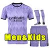 Benzema Home Soccer Jerseys 22 23 Shirt Football Vini Jr Camavinga Tchouameni Alaba Hazard Modric Kroos Real Madrids 2022 2023 Player Version 3xl 4xl Men Kids Child