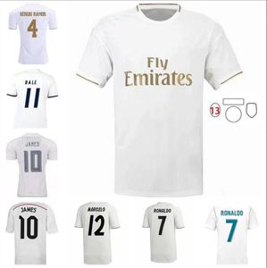 Maillot de football rétro BENZEMA 2014 2017 2018 2019 2020 MODRIC MARCELO BALE ASENSIO Real Madrid SERGIO RAMOS Maillot de football vintage classique 14 15 16 17 18 19 2020