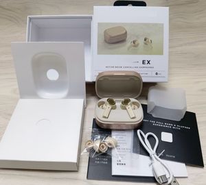 Beoplay Ex True Wireless Earbuds TWS Bluetooth 5.2 Casque d'écouteur actif Annulation de bruit Écoute dans les écouteurs ANC In-ore