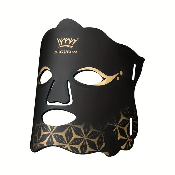 Masque facial photonique anti-âge BEQUEEN 4D - Déverrouillez une peau jeune avec la luminothérapie, raffermissez la peau et réduisez les rides !