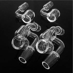 Beracky 20mm diamant noeud bord biseauté fond rond Quartz Enail Banger 10mm 14mm 18mm mâle femelle E Nail Banger pour bangs en verre