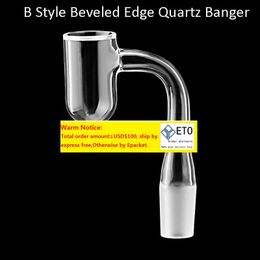 Beracky 4 Stijlen Roken Quartz Enail Banger 20mm 24mm 25mmOD Vrouwelijke Mannelijke E Nagels Voor Coil Heater Glas Waterpijpen Dab Rigs Pijpen LL