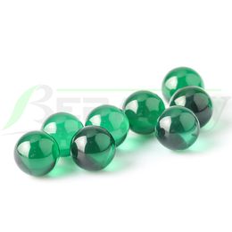 Beracky accessoires 4 mm 6 mm groen smaragd rookterp parels rond parel inzetstuk voor kwarts banger nagels glazen beker bongs dab rigs pijpen