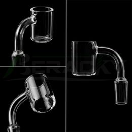 BERACKY CORET-EFFICABLE TOP TOP TOP TOP DE QUARTZ BANGER 3MM MUR 25MM MALE FEMME 4590 Nails clairs pour Water Water Bongs DAB Resigues