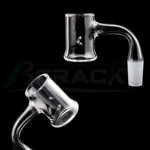 Beracky Evan Shore Naadloos Roken Quartz Banger Met 2 stuks Spinning/Tourbillon Gaten 25mmOD Afgeschuinde Rand Volledig Gelaste Nagels Voor Glazen Water Bongs Dab Rigs