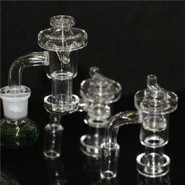 fumer Beracky Flat Top Terp Slurper 2mm Mur 10mm 14mm 18mm 4590 Vide Quartz Banger Nails Pour Conduites D'eau En Verre Dab Rigs