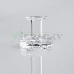 Beracky Quartz Carving Spinner Cap 32mmOD Heady UFO Quartz Carb Cap Voor 20mm 25mm 30mm Flat Top Quartz banger Nagels Glas Water Bongs