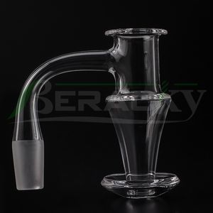 Beracky rookaccessoires volledige las terp slurper kwarts turbine banger 2,5 mm muur 20 mmod heady naadloze gelaste slurpen nagels voor glazen waterpijpen bong rigs pijpen