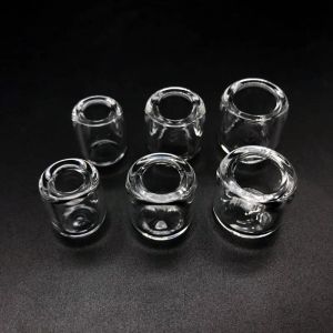 Beracky Splash Guard Quartz Insert 15 mm 18 mm 20 mm Inserts de quartz amovible OD pour le quartz à banger de quartz plat