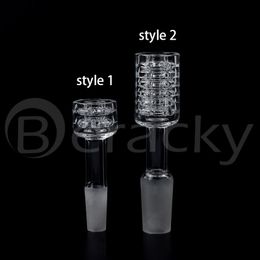 Beracky Twee Stijlen Diamant Knoop Roken Quartz Stack Banger Nagels 20mmOD 10mm 14mm 18mm Bangers Nagels voor Glazen Waterpijpen Dab Rigs Pijpen