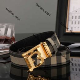 Berberry Bayberry Bayberry Designer Belt Fashion Cinturon Men Belt Belt Luxury Beltes For Man Gold Silver Buckle CINTURA LVSE BELTES POUR FEMMES CINTRE BURBUERY BELLE 494