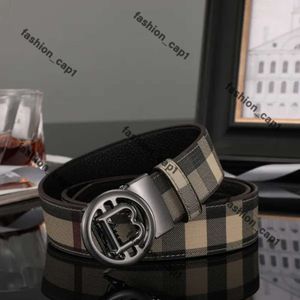 Berberry Bayberry Bayberry Designer Belt Fashion Cinturon Men Belt Belt Luxury Beltes pour homme or Silver Buckle CINTURA LVSE BELTES POUR FEMMES CINTER