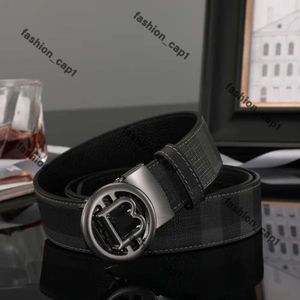 Berberry Bayberry Bayberry Designer Belt Fashion Cinturon Men Belt Belt Luxury Beltes pour homme or Silver Buckle Cintura Lvse Beltes pour femmes Cinture Burbuerry Belt 748