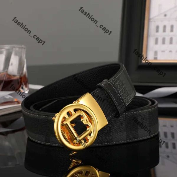 Berberry Bayberry Bayberry Designer Belt Fashion Cinturon Men Belt Belt Luxury Beltes For Man Gold Silver Buckle CINTURA LVSE BELTES POUR FEMMES CINTRE BURBUERRY BELLE 722