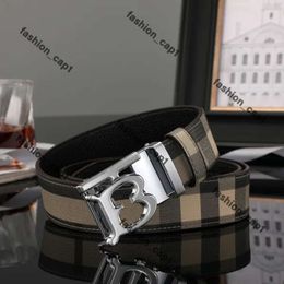 BERBERRY BAND BAYBERRY BELT Designer riemen Plaid Leather Luxury Women Letter B Buckle Stripe Patroon Klassieke Cinturon Man Causal Burbuerry Belts For Men 921