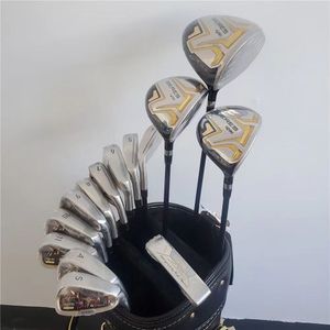 BERES 08 Golfclubs Set voor heren, golfdriver, ijzers, Fairway Wood, Putter, 4 sterren, 14 stuks R, S, SR Flex, grafietschacht