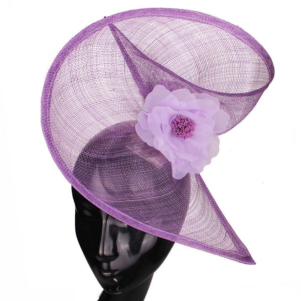 Béret Fascinator Chapeau Pinces À Cheveux Élégant De Mariée De Noce Casque Pour Prom Occasion Lady Chapeaux Accessoires 230729