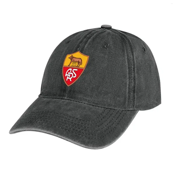 Bérets 1927 Badge chapeau de Cowboy Rave Sunhat chapeaux pour femmes 2024 hommes