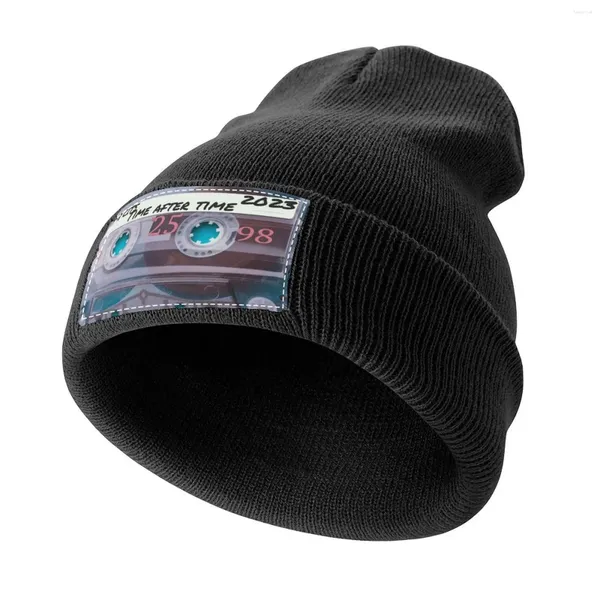Bérets 1998 CIT Mix Tape 25 ans, casquette tricotée, chapeau de gentleman, sac de plage, chapeaux pour femmes et hommes, 2024