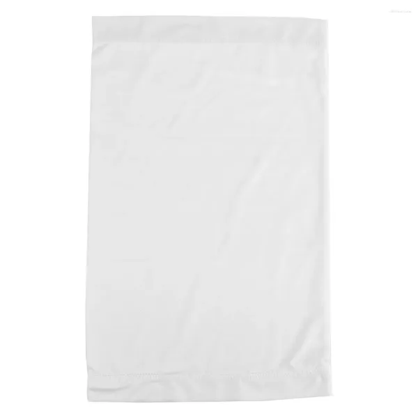 Bérets 1pc Sports de plein air équitation Protection solaire à séchage rapide masque anti-poussière couverture faciale foulard respirant écharpe pour la maison (blanc