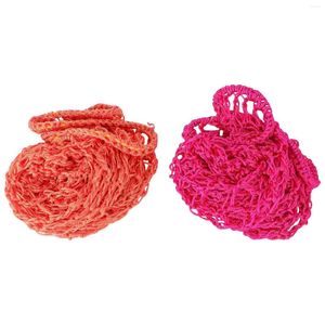 Bérets 2 PCS Net Crochet Needle Sleeping Hat Men Bandband ACCESSOIRES DE CHEAUX ACCESSOIRES CAPAF
