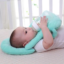 Beretten 2022 Practical Baby Nursing Cushion baby anti-rol voorkomen platte kop kussenkussens borstvoeding accessoires