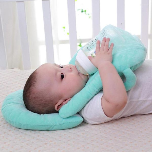 Bérets 2022 pratique bébé coussin d'allaitement infantile Anti-roulis prévenir tête plate sommeil oreiller accessoires d'allaitement