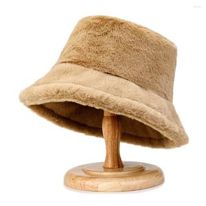 Bérets 2023 mode femmes chaud seau chapeaux dame automne hiver en plein air Panama pêcheur casquette chapeau à la mode concepteur Streetwear arrivée