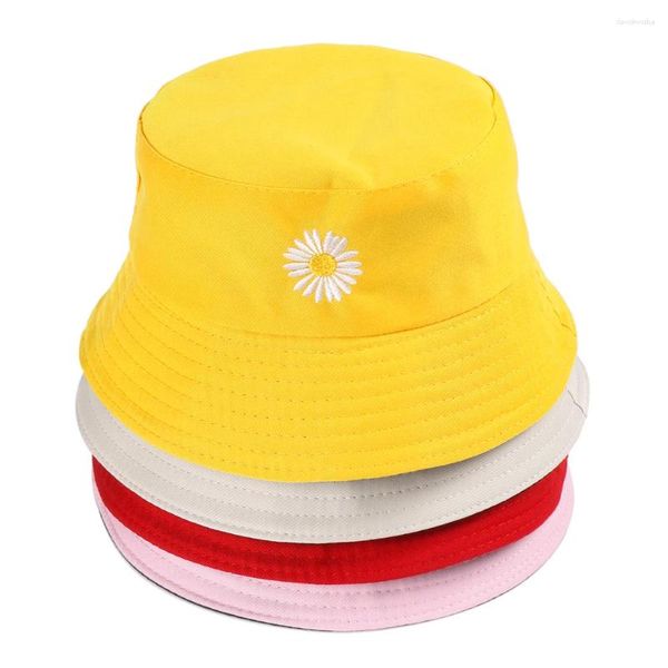 Boinas 2023 Sombrero de cubo plegable Unisex Mujeres Verano Al aire libre Protector solar Algodón Pesca Caza Cap Hombres Cuenca Chapeau Sun Prevenir Sombreros